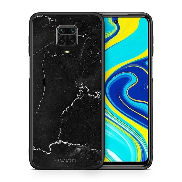Smartfits Smartfits Marble Black - Xiaomi Redmi Note 9S/9 Pro/9 Pro Max θήκη
