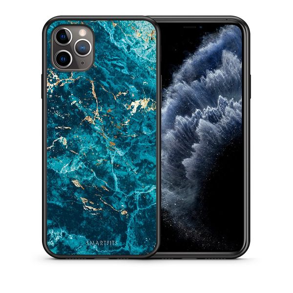 Smartfits Smartfits Marble Blue - iPhone 11 Pro θήκη