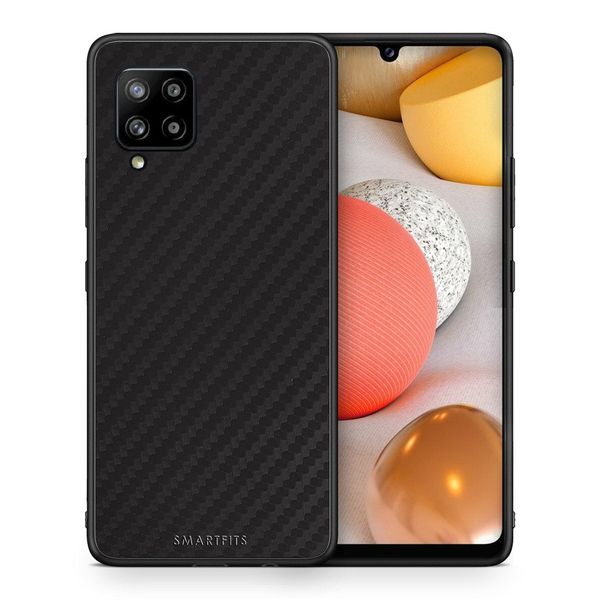 Smartfits Smartfits Carbon Black - Samsung A42 θήκη