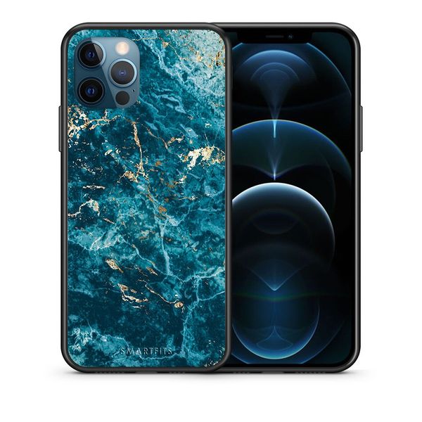 Smartfits Smartfits Marble Blue - iPhone 12 Pro Max θήκη