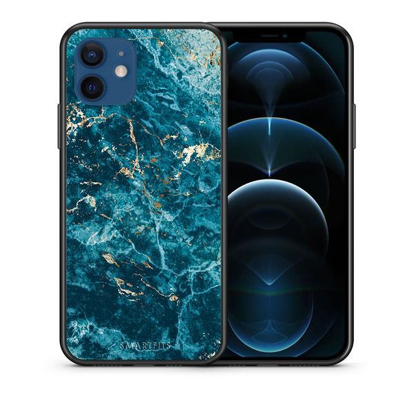 Smartfits Smartfits Marble Blue - iPhone 12/12 Pro θήκη