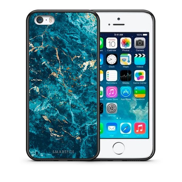 Smartfits Smartfits Marble Blue - iPhone 5/5s/SE θήκη