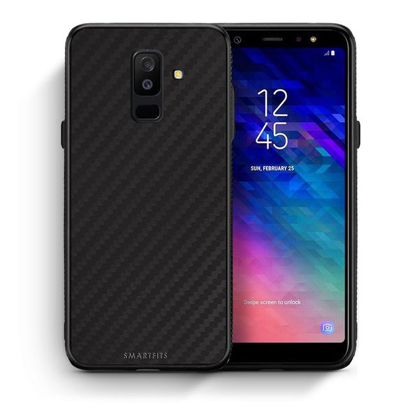 Smartfits Carbon Black - Samsung A6+ 2018 θήκη