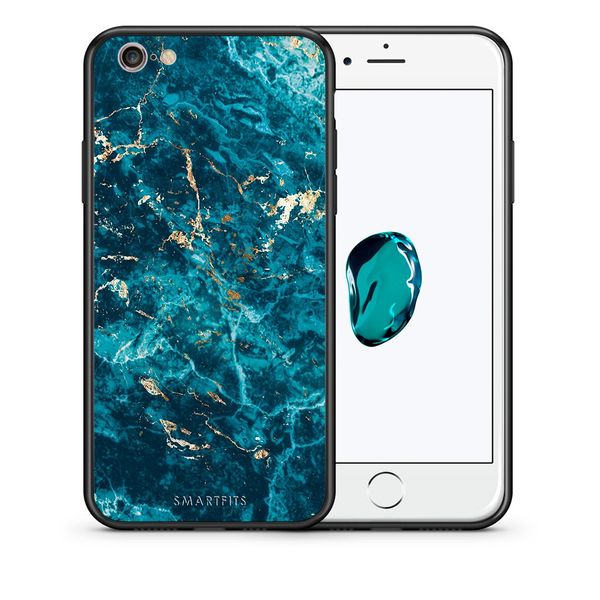 Smartfits Smartfits Marble Blue - iPhone 6/6s θήκη