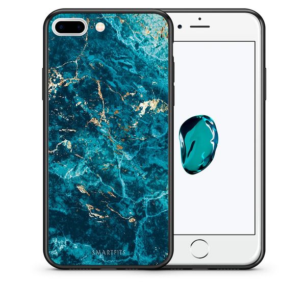 Smartfits Smartfits Marble Blue - iPhone 7 Plus/8 Plus θήκη