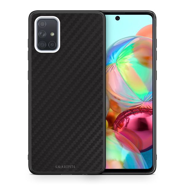 Smartfits Smartfits Carbon Black - Samsung A71 θήκη