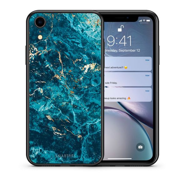 Smartfits Smartfits Marble Blue - iPhone XR θήκη