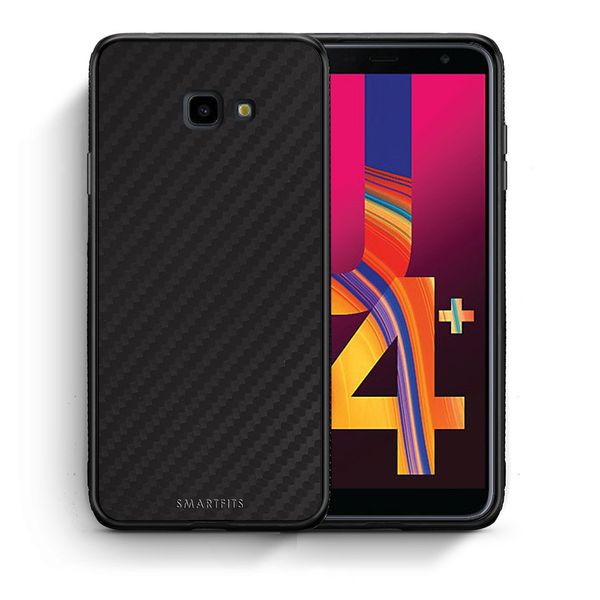 Smartfits Smartfits Carbon Black - Samsung J4+ θήκη