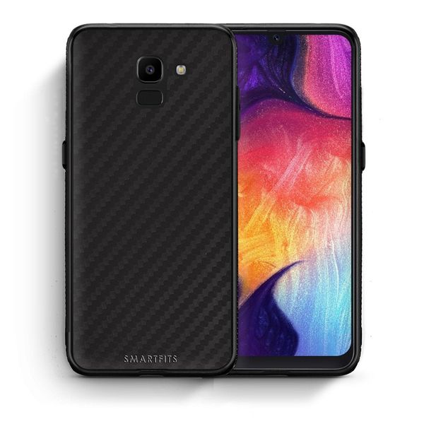 Smartfits Smartfits Carbon Black - Samsung J6 θήκη