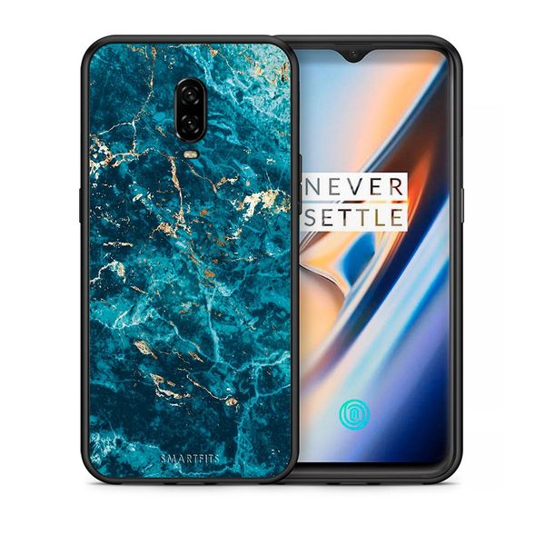 Smartfits Smartfits Marble Blue - OnePlus 6T θήκη