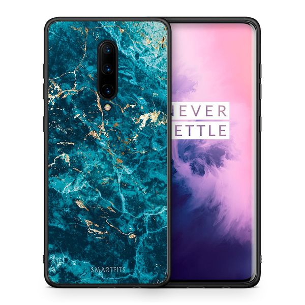 Smartfits Smartfits Marble Blue - OnePlus 7 Pro θήκη