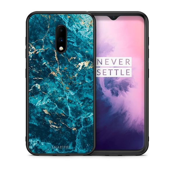 Smartfits Smartfits Marble Blue - OnePlus 7 θήκη