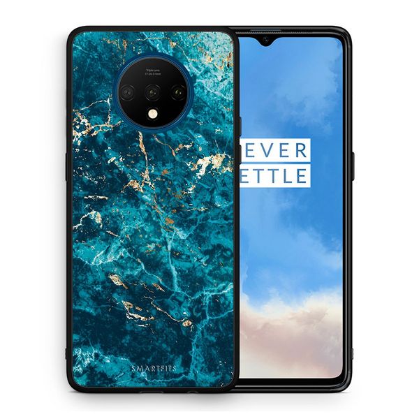 Smartfits Smartfits Marble Blue - OnePlus 7T θήκη