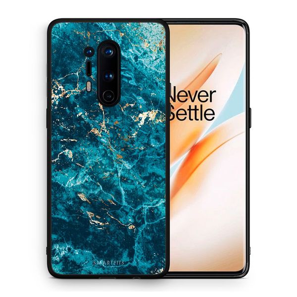Smartfits Smartfits Marble Blue - OnePlus 8 Pro θήκη