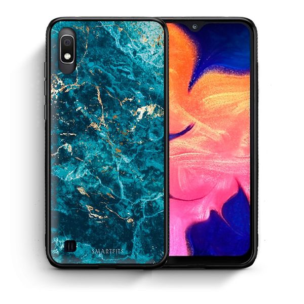 Smartfits Smartfits Marble Blue - Samsung A10 θήκη