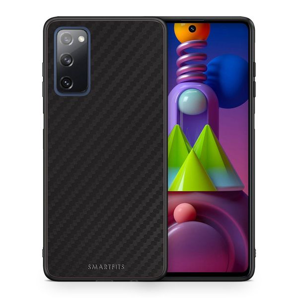 Smartfits Carbon Black - Samsung M51 θήκη