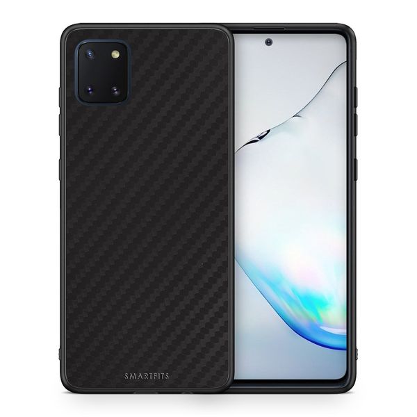Smartfits Smartfits Carbon Black - Samsung Note 10 Lite θήκη