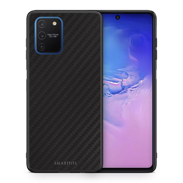 Smartfits Smartfits Carbon Black - Samsung S10 Lite θήκη