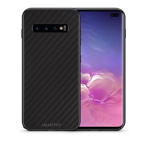 Smartfits Smartfits Carbon Black - Samsung S10+ θήκη