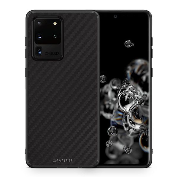 Smartfits Smartfits Carbon Black - Samsung S20 Ultra θήκη