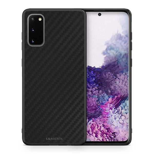 Smartfits Smartfits Carbon Black - Samsung S20 θήκη