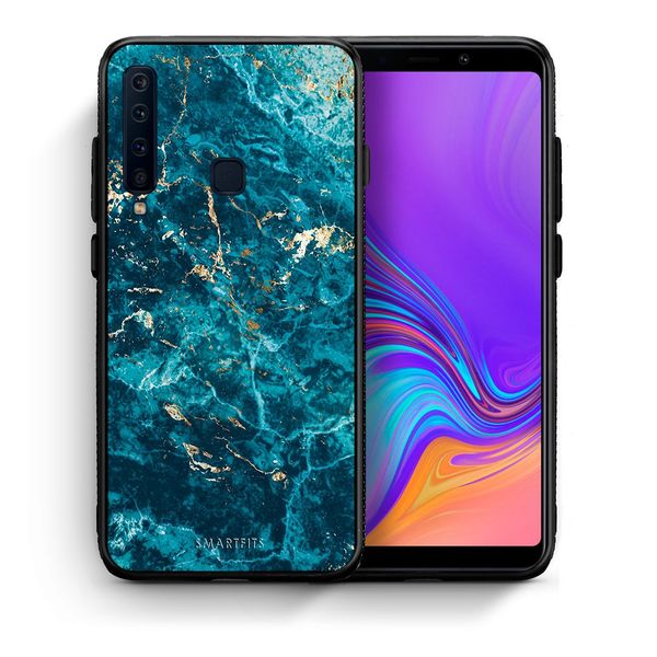 Smartfits Smartfits Marble Blue - Samsung A9 θήκη