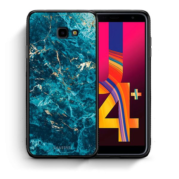 Smartfits Smartfits Marble Blue - Samsung J4+ θήκη