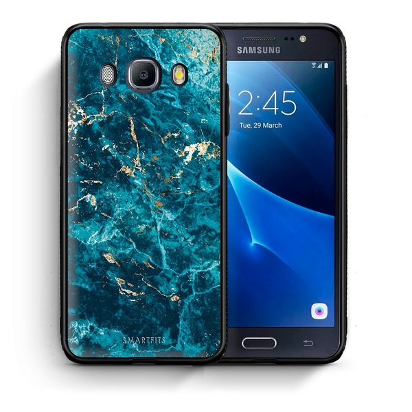 Smartfits Smartfits Marble Blue - Samsung J7 2016 θήκη