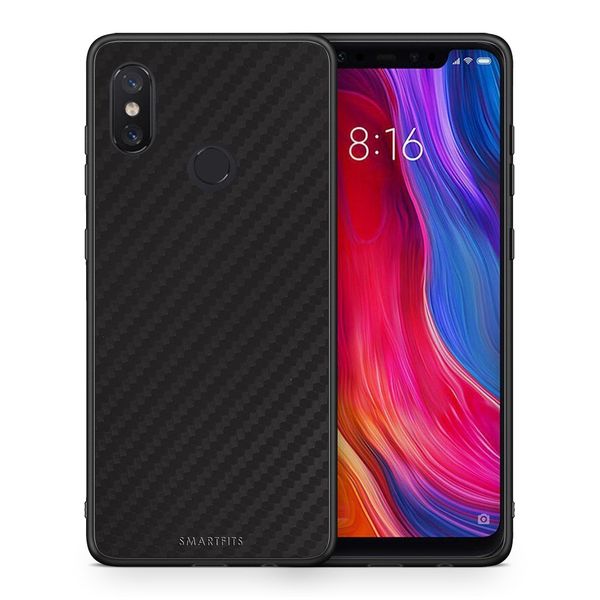 Smartfits Smartfits Carbon Black - Xiaomi Mi 8 θήκη