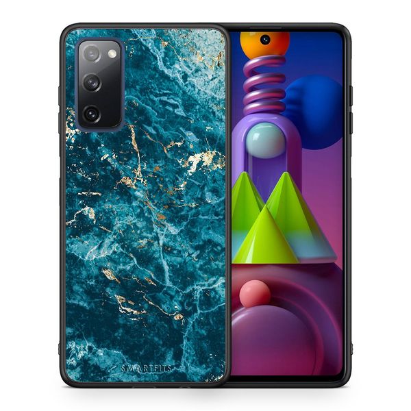 Smartfits Smartfits Marble Blue - Samsung M51 θήκη