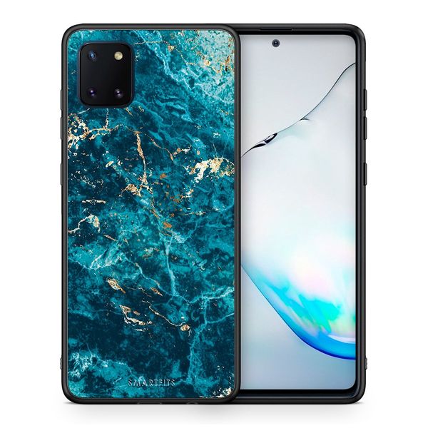 Smartfits Smartfits Marble Blue - Samsung Note 10 Lite θήκη