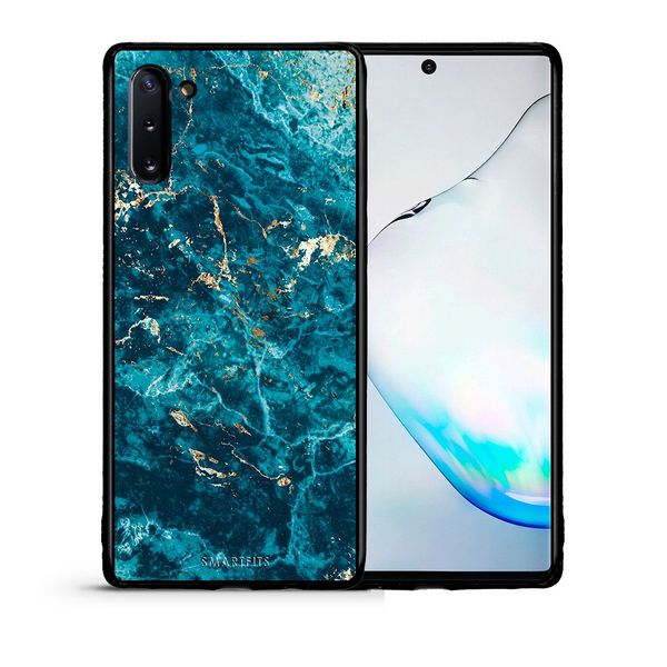 Smartfits Smartfits Marble Blue - Samsung Note 10 θήκη