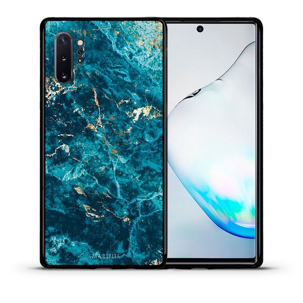 Smartfits Smartfits Marble Blue - Samsung Note 10+ θήκη