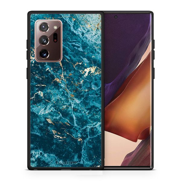Smartfits Smartfits Marble Blue - Samsung Note 20 Ultra θήκη