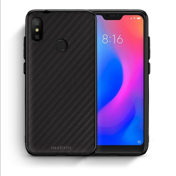 Smartfits Smartfits Carbon Black - Xiaomi Mi A2 Lite θήκη