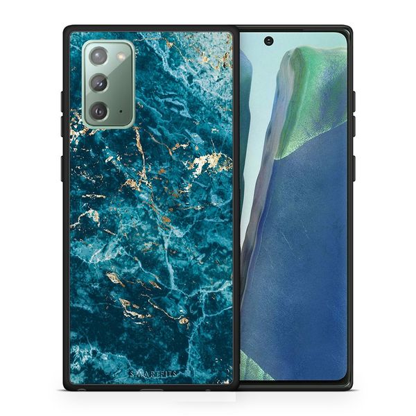 Smartfits Smartfits Marble Blue - Samsung Note 20 θήκη