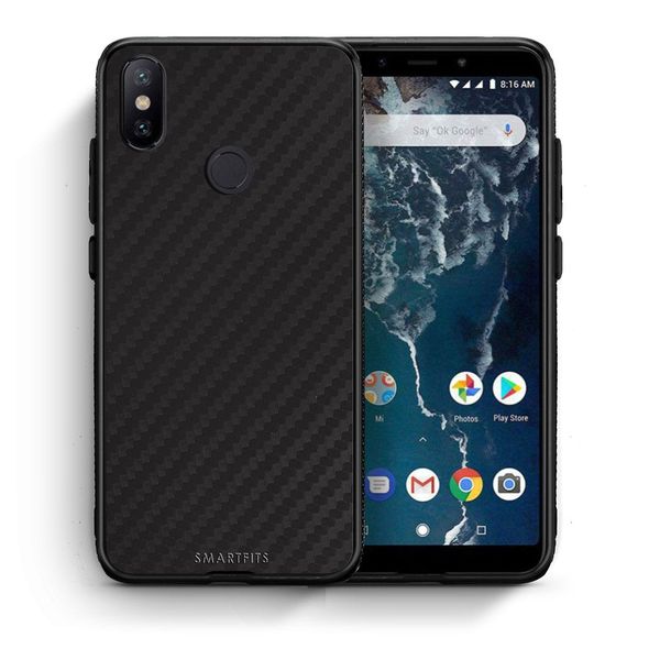 Smartfits Smartfits Carbon Black - Xiaomi Mi A2 θήκη