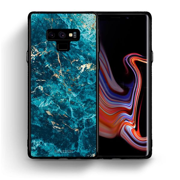 Smartfits Smartfits Marble Blue - Samsung Note 9 θήκη