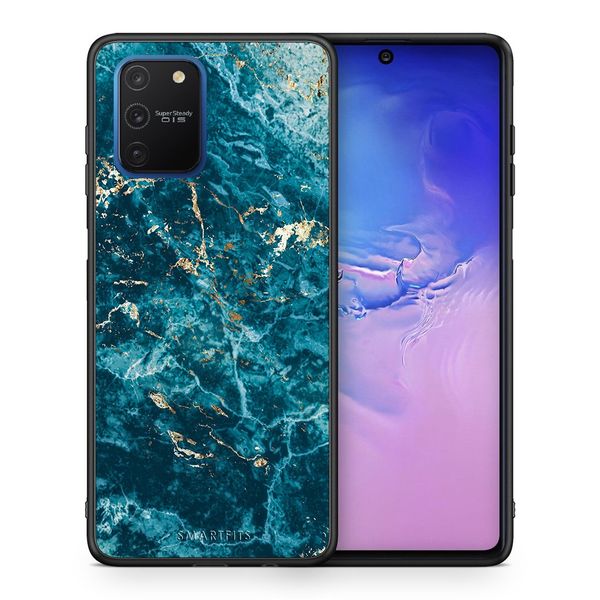 Smartfits Smartfits Marble Blue - Samsung S10 Lite θήκη