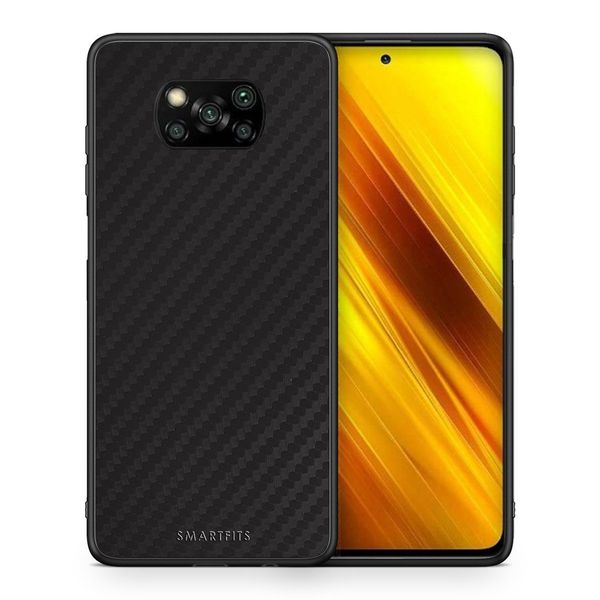 Smartfits Smartfits Carbon Black - Xiaomi Poco X3 NFC/X3 Pro θήκη