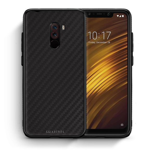 Smartfits Smartfits Carbon Black - Xiaomi Pocophone F1 θήκη