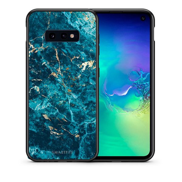 Smartfits Marble Blue - Samsung S10e θήκη