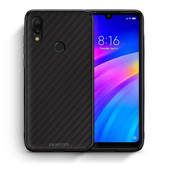 Smartfits Smartfits Carbon Black - Xiaomi Redmi 7 θήκη