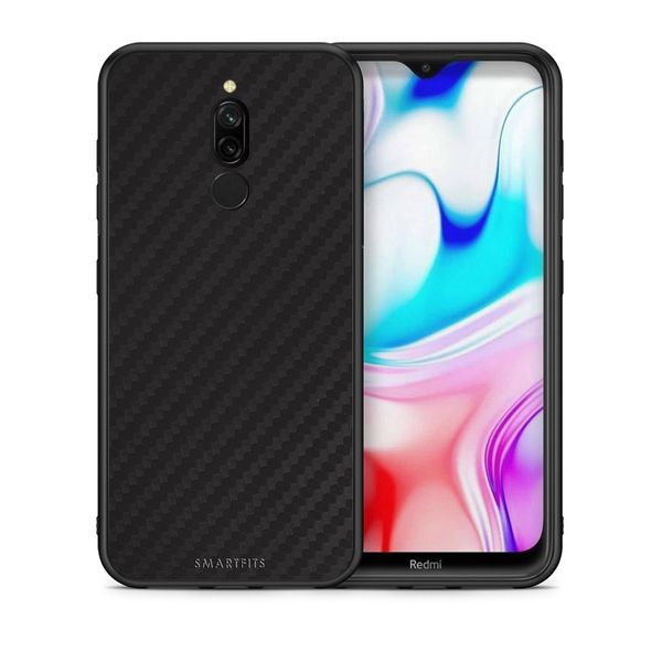 Smartfits Smartfits Carbon Black - Xiaomi Redmi 8 θήκη