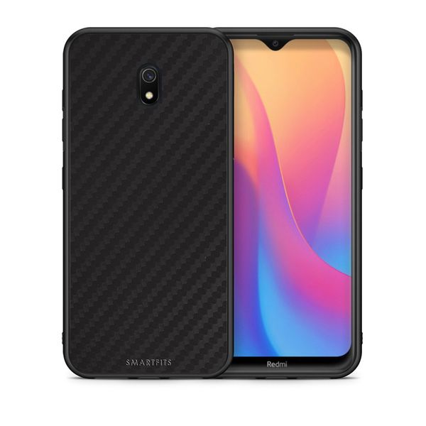 Smartfits Smartfits Carbon Black - Xiaomi Redmi 8A θήκη