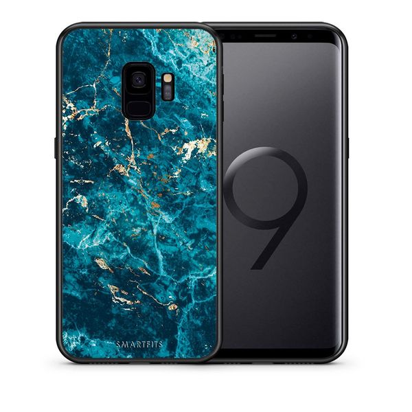 Smartfits Smartfits Marble Blue - Samsung S9 θήκη