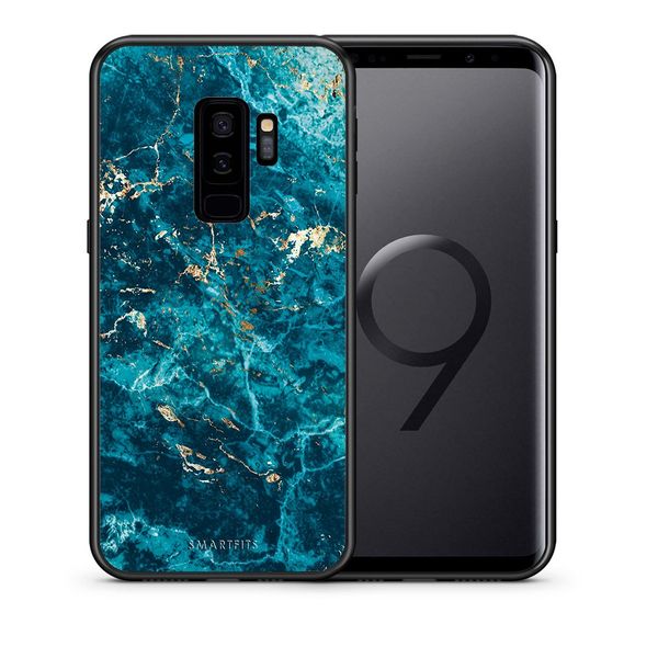 Smartfits Smartfits Marble Blue - Samsung S9+ θήκη