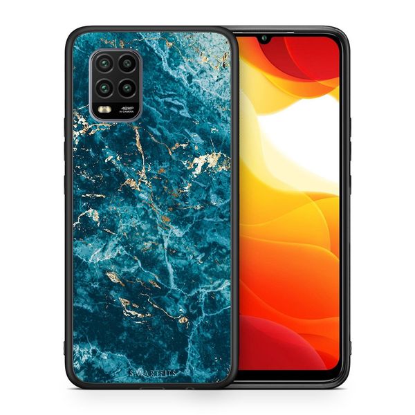 Smartfits Smartfits Marble Blue - Xiaomi Mi 10 Lite θήκη