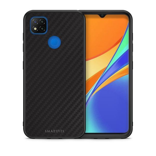 Smartfits Smartfits Carbon Black - Xiaomi Redmi 9C θήκη