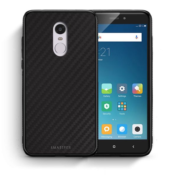 Smartfits Smartfits Carbon Black - Xiaomi Redmi Note 4/4X θήκη